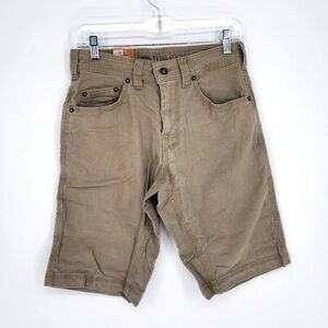 Prana NWT Bronson Short Dark Khaki Men's 28 11" Inseam